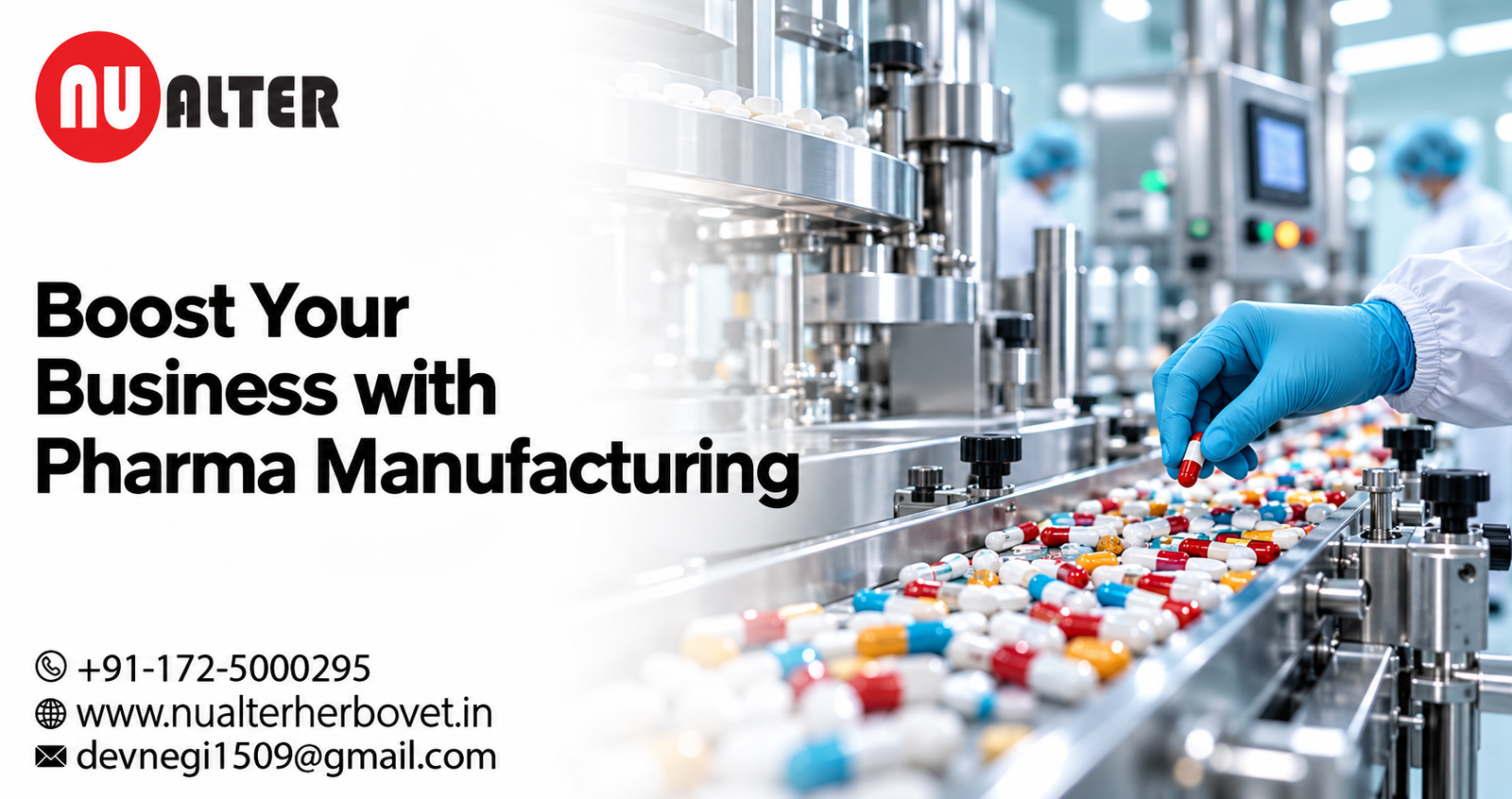 Pharma Third Party Manufacturer in India